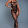 2055 Midnight Desire Bodystocking