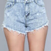 J15 Short On Time Distressed Shorts