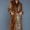 2071 Leopard Robe