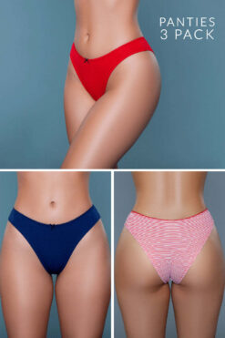 2203A3PK Talia Brief 3 Pack