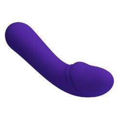 Cetus Rechargeable Vibrator – Purple