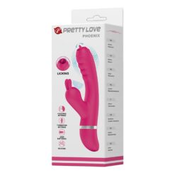 Pretty Love Phoenix Licking Rabbit – Pink