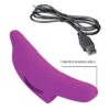 Delphini Dolphin Honey Finger Vibrator – Fuchsia