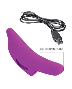 Delphini Dolphin Honey Finger Vibrator – Fuchsia