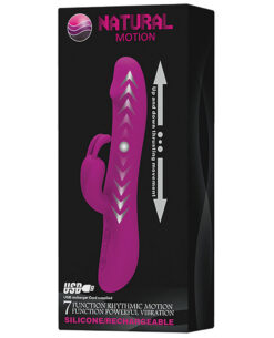 Pretty Love Natural Motion Thrusting Rabbit – 7 Function