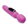 Bang Digital Silicone Wand – Purple