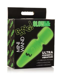 Glow in the Dark Mini Wand – Green