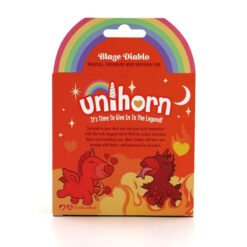 Unihorn – Blaze Diablo – the Forked Tongue One   Red