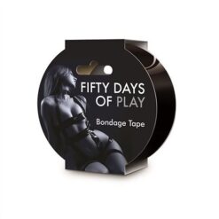 Fifty Days of Play – Bondage Tape – Black