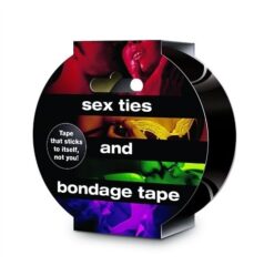 Sex Ties and Bondage Tape – Black