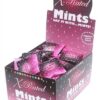 X-Rated Mints – 100 Piece p.o.p Display – 3.1g Bags