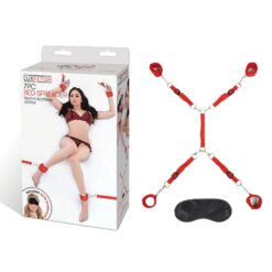 7 Pc Bed Spreader – Red