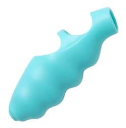 Ripples Finger Bang-Her Vibe – Teal