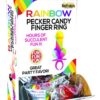 Rainbow Cock Ring Pop – 12 Piece Display