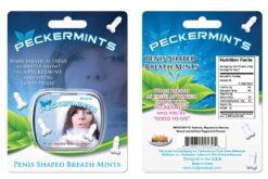 Peckermints – Blister Card