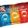 Liquored Up Gummy Pecker Rings