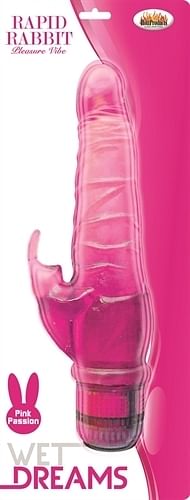 Wet Dreams Rapid Rabbit – Magenta