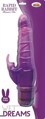 Wet Dreams Rapid Rabbit – Purple