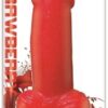 Eat Me Jumbo Gummy Pecker – Strawberry