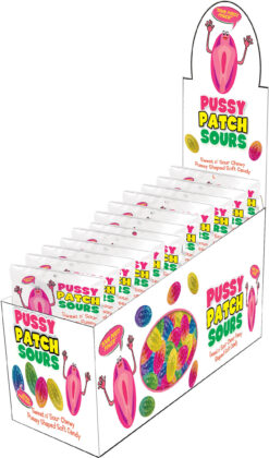 Pussy Patch Sours – 12 Piece Display