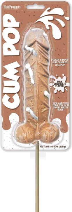 Cum Cock Pops – Milk Chocolate