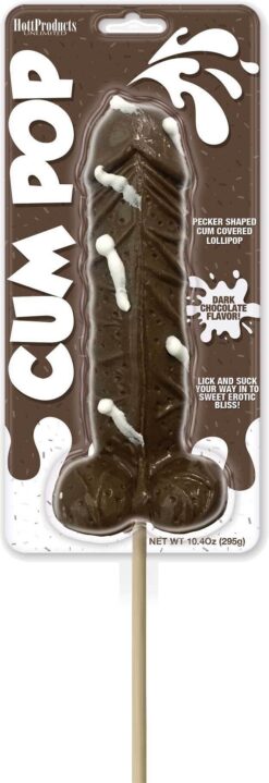 Cum Cock Pops – Dark Chocolate