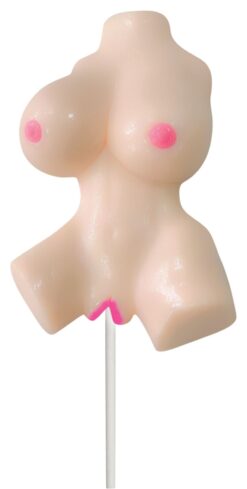 Lusty Lickers – Female Torso Pop – Vanilla