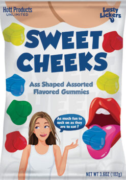 Sweet Cheeks Gummies – Ass Shaped Gummies –  Assorted Flavors