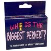 Who Is the Biggest Pervert? – Card Game