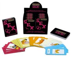 Lesbian Sex! – Card Game