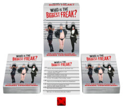 Who’s the Biggest Freak? – Card Game