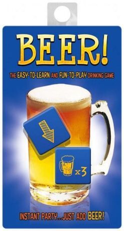 Beer! – Large Dice Game