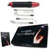 Neon Wand Electrosex Kit – Red and Black Handle  Red Electrode