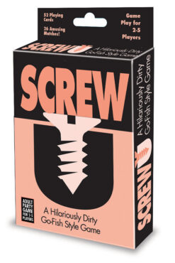 Screw U – Card Game