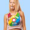 Blow Job Bib – Rainbow