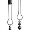 Adorn Triple Bead Nipple Clamp Set