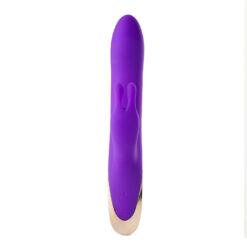 Karlin USB Rechargeable 10-Function Rabbit Vibrator – Purple