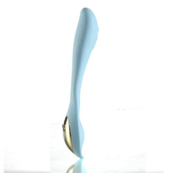 Harmonie Rechargeable Remote Silicone Bendable  Vibrator – Teal