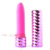 Roxie Crystal Gem Lipstick Bullet Vibrator – Pink