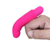 Sadie Silicone Finger Vibrator – Pink