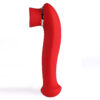 Destiny 15-Function Rechargeable Vibrating – Suction Wand – Cherry Red