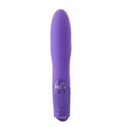 Margo Silicone Textured Bullet Vibrator – Neon  Purple