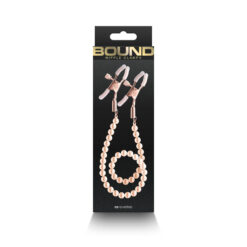 Bound – Nipple Clamps – Dc1 – Rose Gold