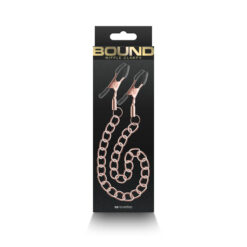 Bound – Nipple Clamps – Dc2 – Rose Gold