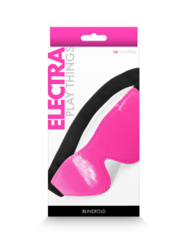 Electra Play Things – Blindfold – Pink