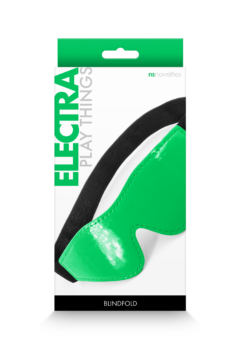 Electra Play Things – Blindfold – Green