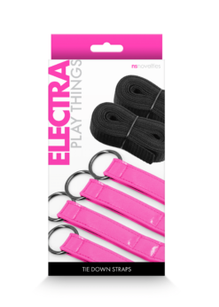 Electra Play Things – Tie Down Straps – Pink