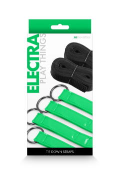 Electra Play Things – Tie Down Straps – Green