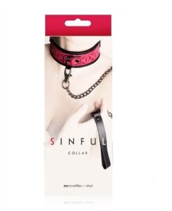 Sinful Collar – Pink