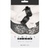 Sinful Wrist Cuffs – Black